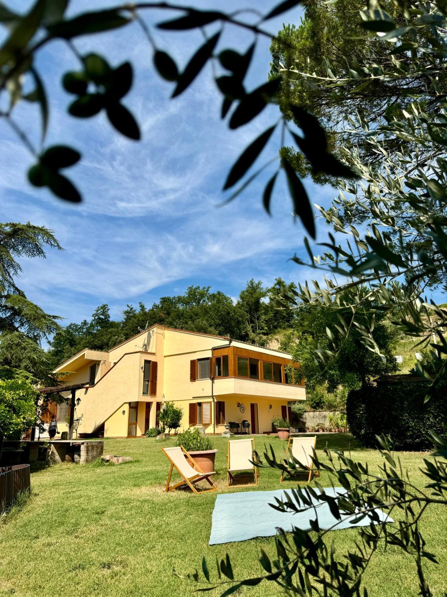 Tuscany Time Montefoscoli 外观 照片